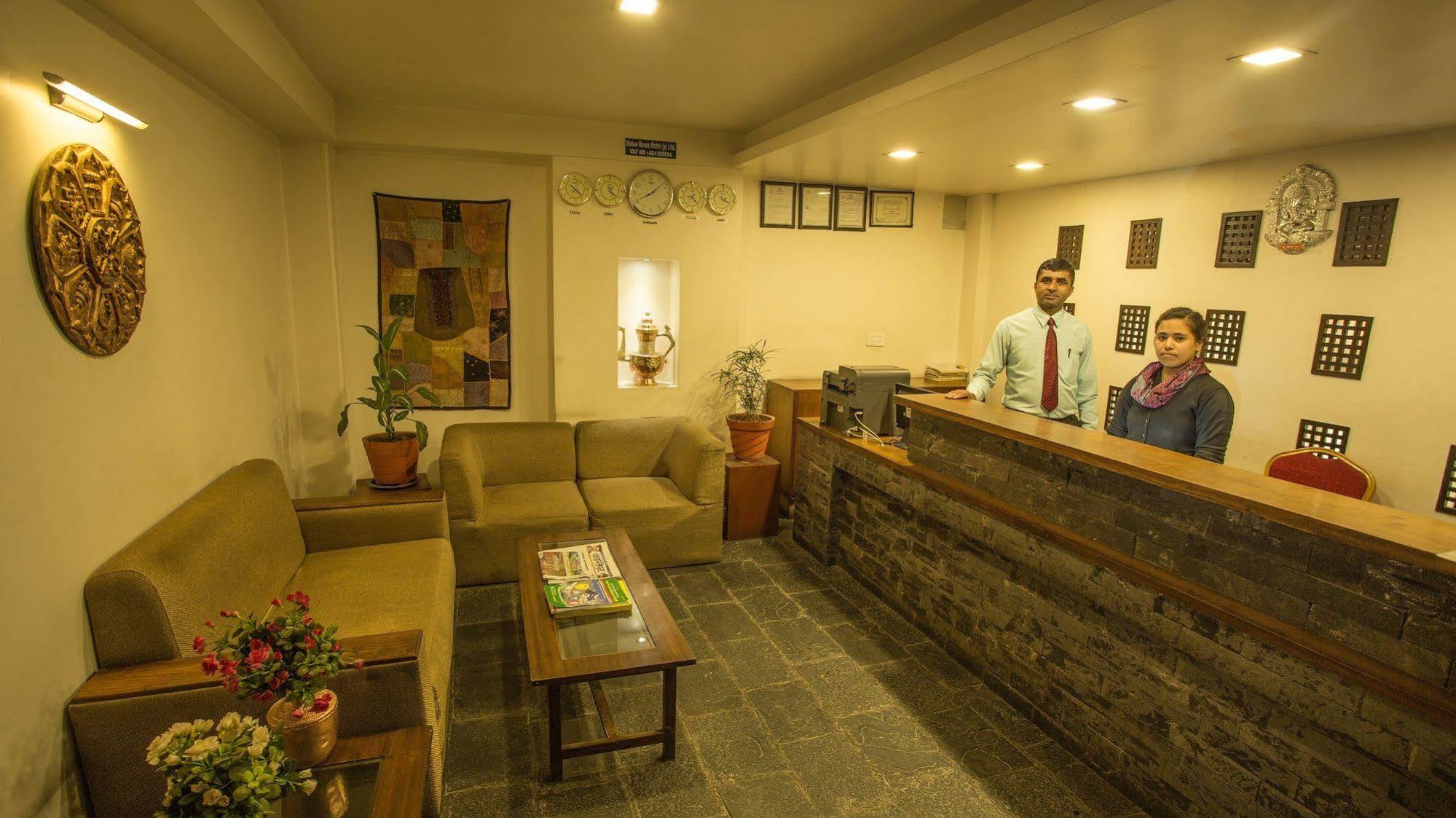 Kotee Home Hotel Pokhara Exterior foto