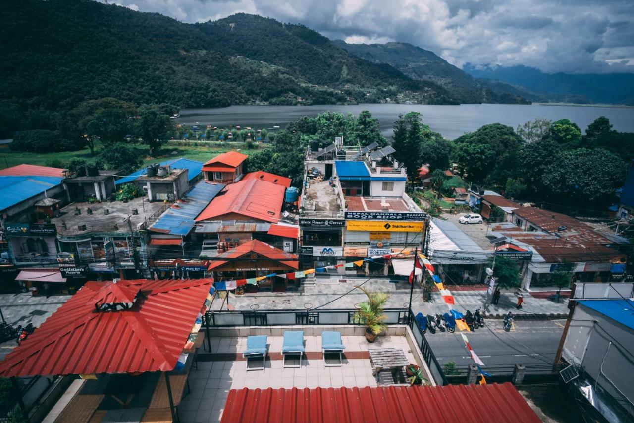 Kotee Home Hotel Pokhara Exterior foto