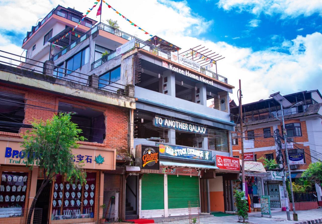 Kotee Home Hotel Pokhara Exterior foto