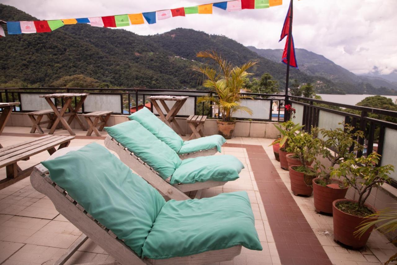 Kotee Home Hotel Pokhara Exterior foto