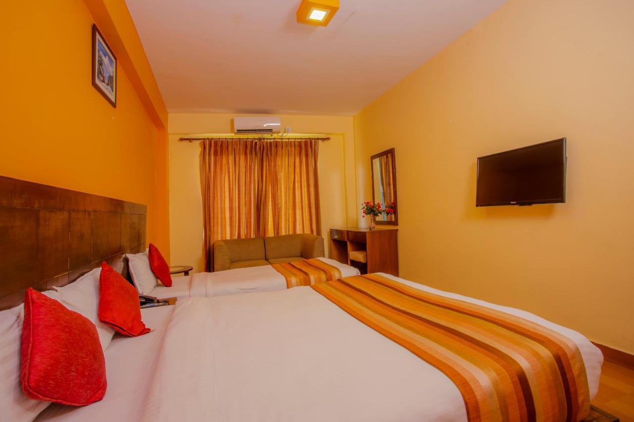 Kotee Home Hotel Pokhara Exterior foto