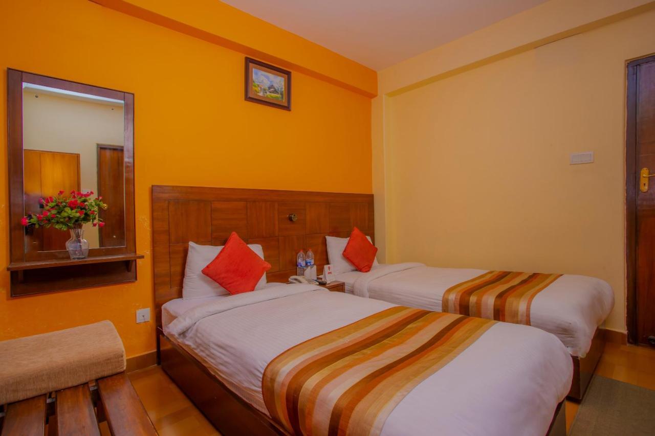 Kotee Home Hotel Pokhara Exterior foto