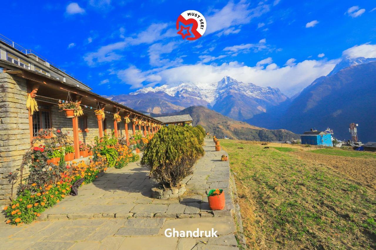 Kotee Home Hotel Pokhara Exterior foto