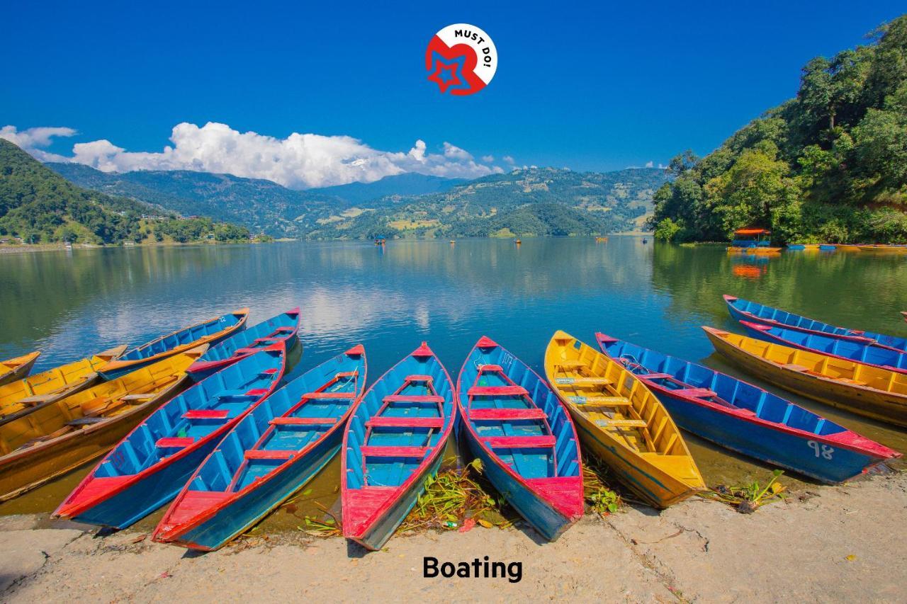 Kotee Home Hotel Pokhara Exterior foto